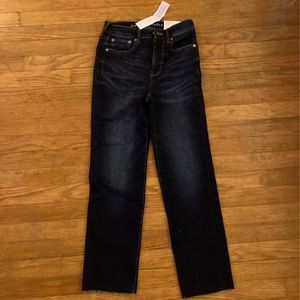 American Eagle Straight Crop Jean